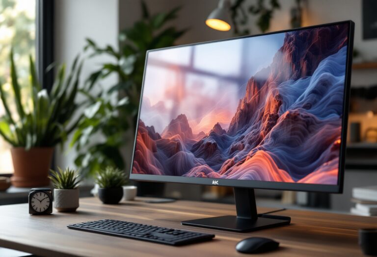 Monitor Samsung ViewFinity S7 per professionisti creativi