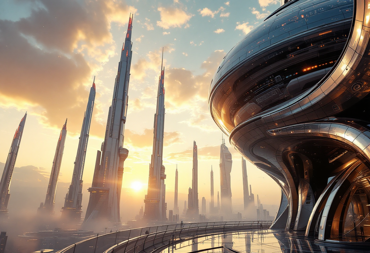 Confronto tra Star Wars e Star Trek in un'immagine