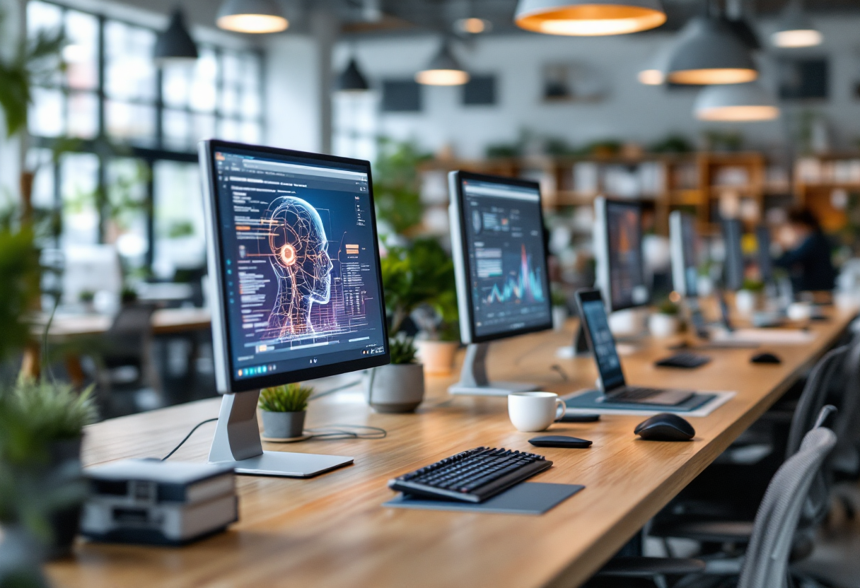 Immagine che rappresenta startup di intelligenza artificiale