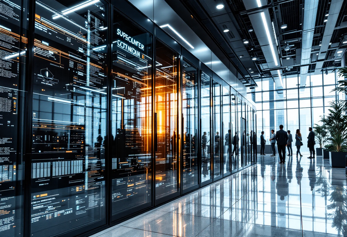 Supercalcolo in Italia nell'era dell'intelligenza artificiale