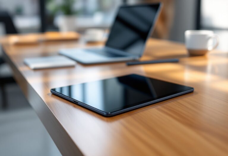 Tablet Android 14 di Teclast con design elegante e prestazioni elevate