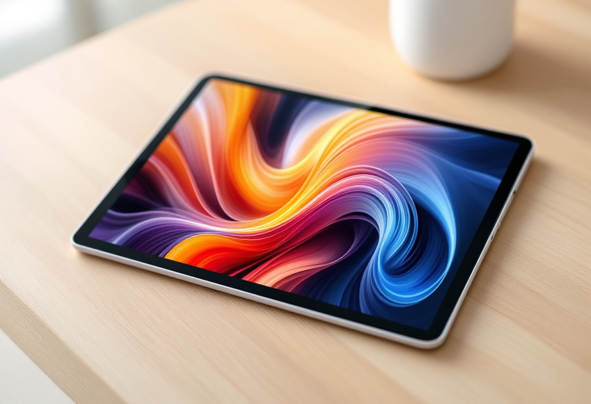 Tablet Android GOODTEL con design elegante e funzionalità avanzate