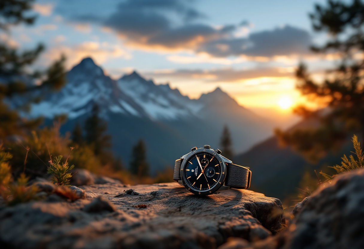 TicWatch Pro 5 Enduro, orologio intelligente per avventurieri