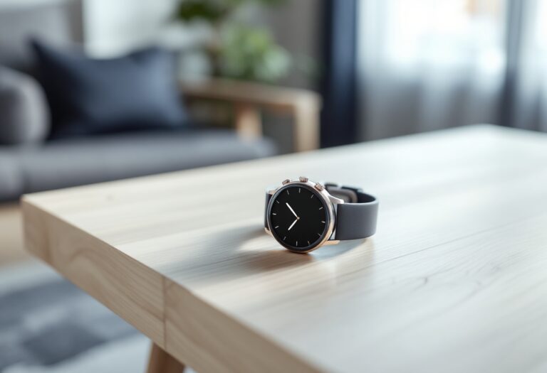 Ticwatch Pro 5 con design elegante e prestazioni elevate