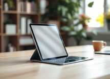 iPad Air 2024 in uso con diverse applicazioni