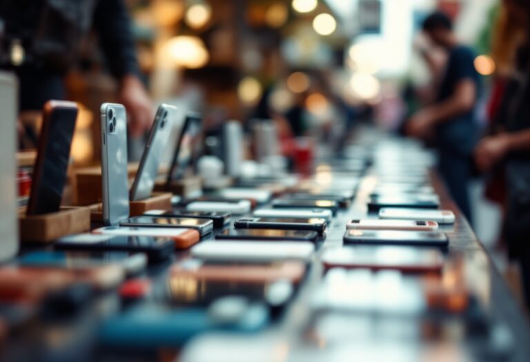 Immagine di iPhone vintage in ottime condizioni