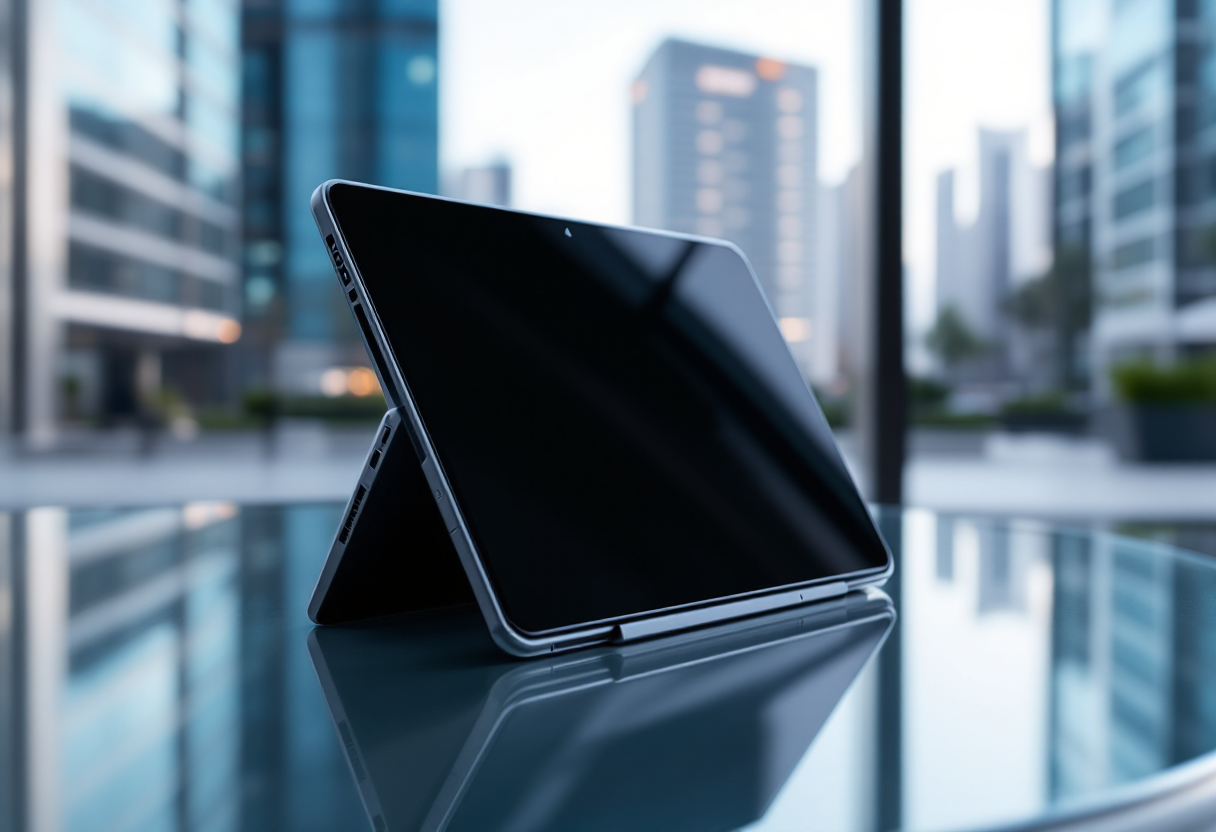 Concept dell'iPhone pieghevole Apple previsto per il 2026