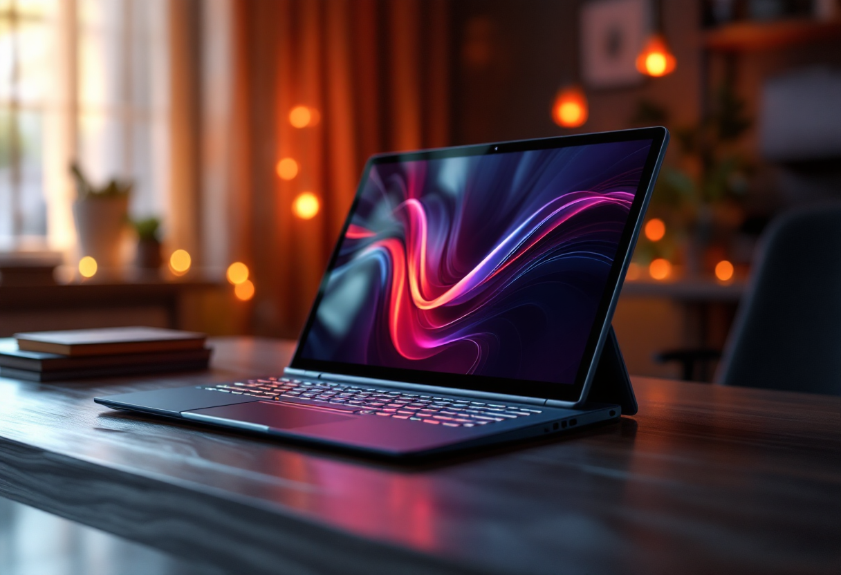 ASUS ROG Flow Z13, il tablet da gaming potente e versatile