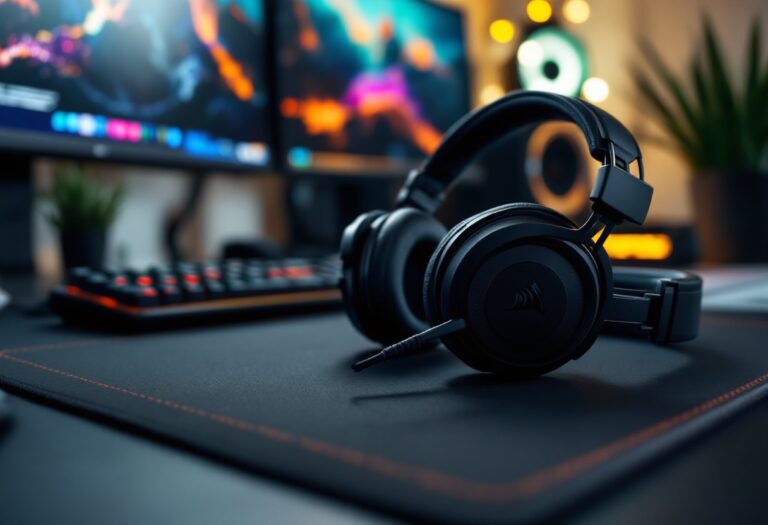 Cuffie Corsair HS55 Surround per gaming con audio surround