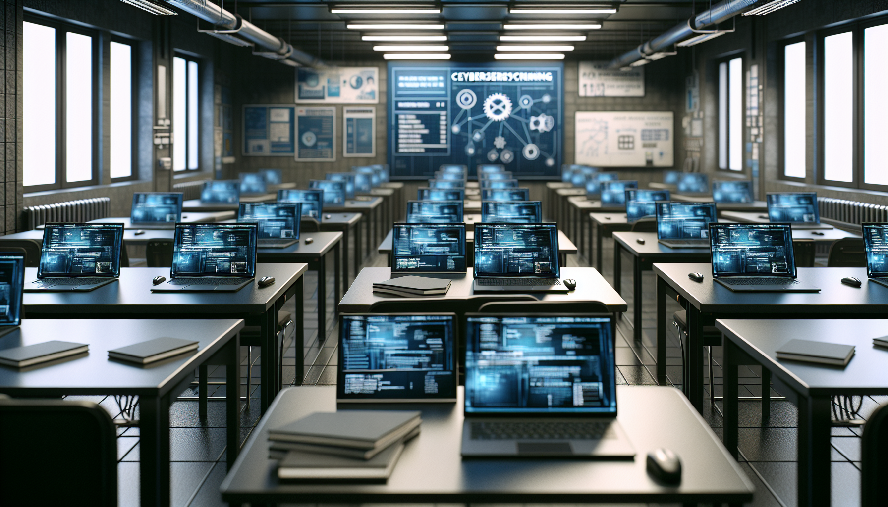 Immagine rappresentativa della cybersecurity in Italia nel 2025