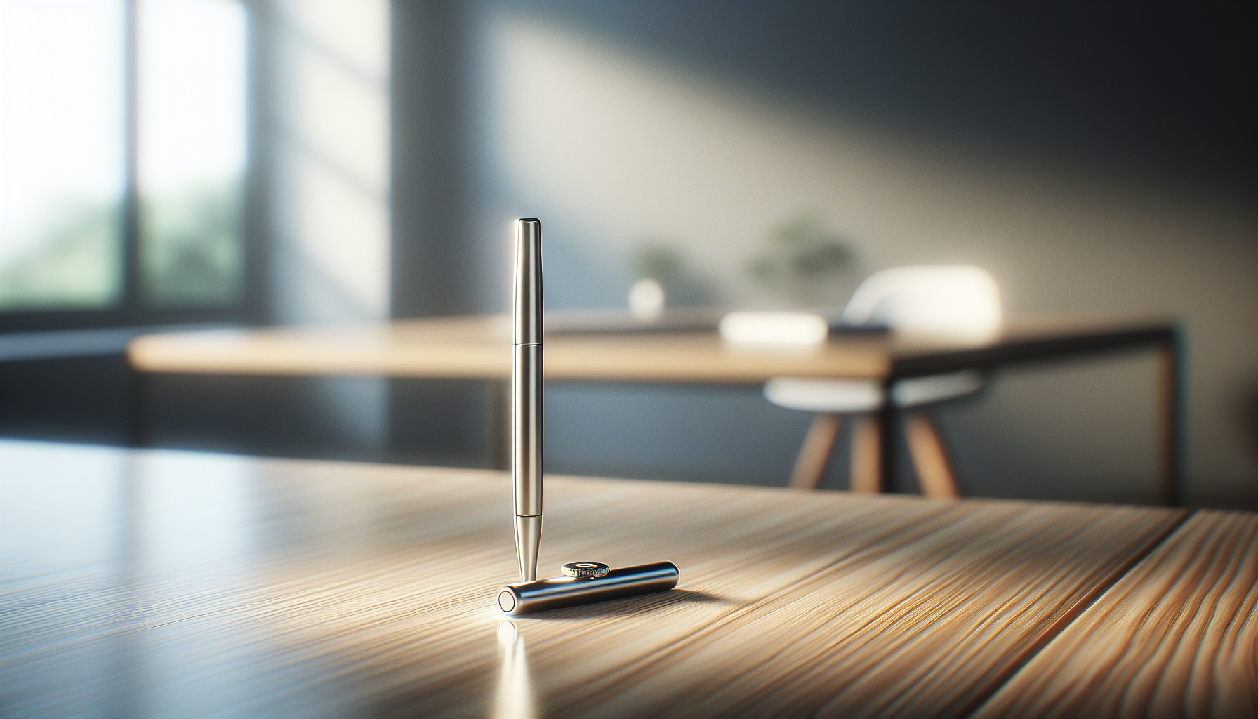 Fidget pen magnetico in uso, gadget innovativo e divertente