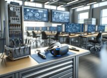 Immagine che rappresenta innovazione tecnologica nella formazione