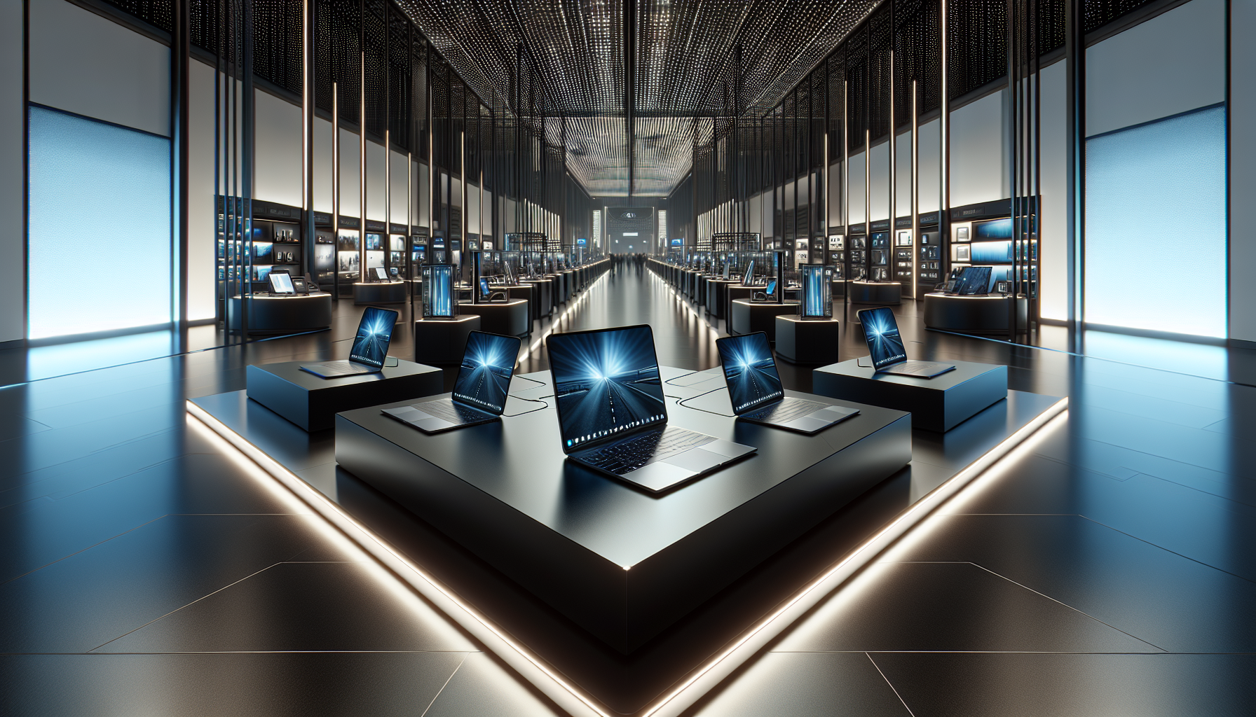 Laptop Honor e MSI con tecnologia avanzata