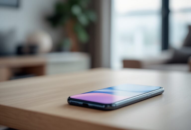 Screenshot dell'app Gemini con nuove funzionalità su iPhone