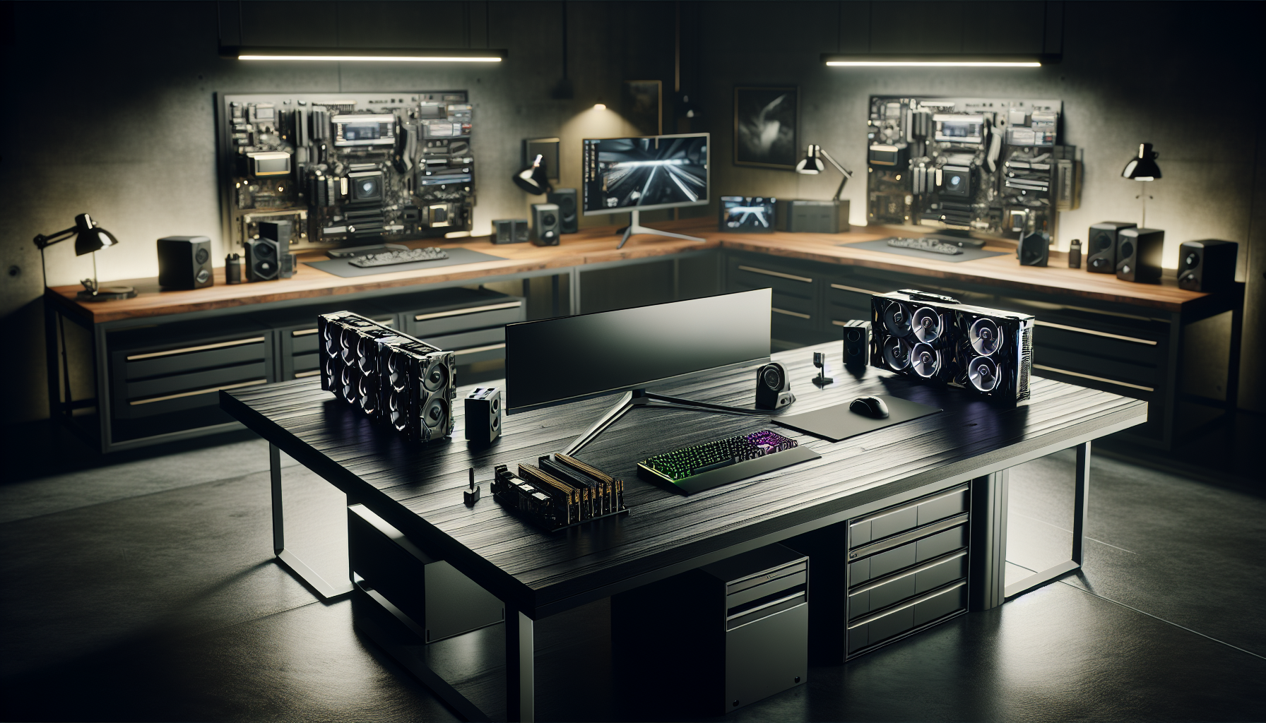 Immagine delle schede grafiche AMD Radeon RX 9070 e 9070 XT