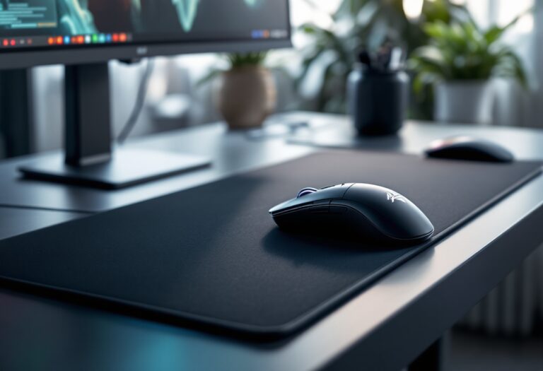 Tappetino da gioco Razer Firefly V2 con illuminazione RGB