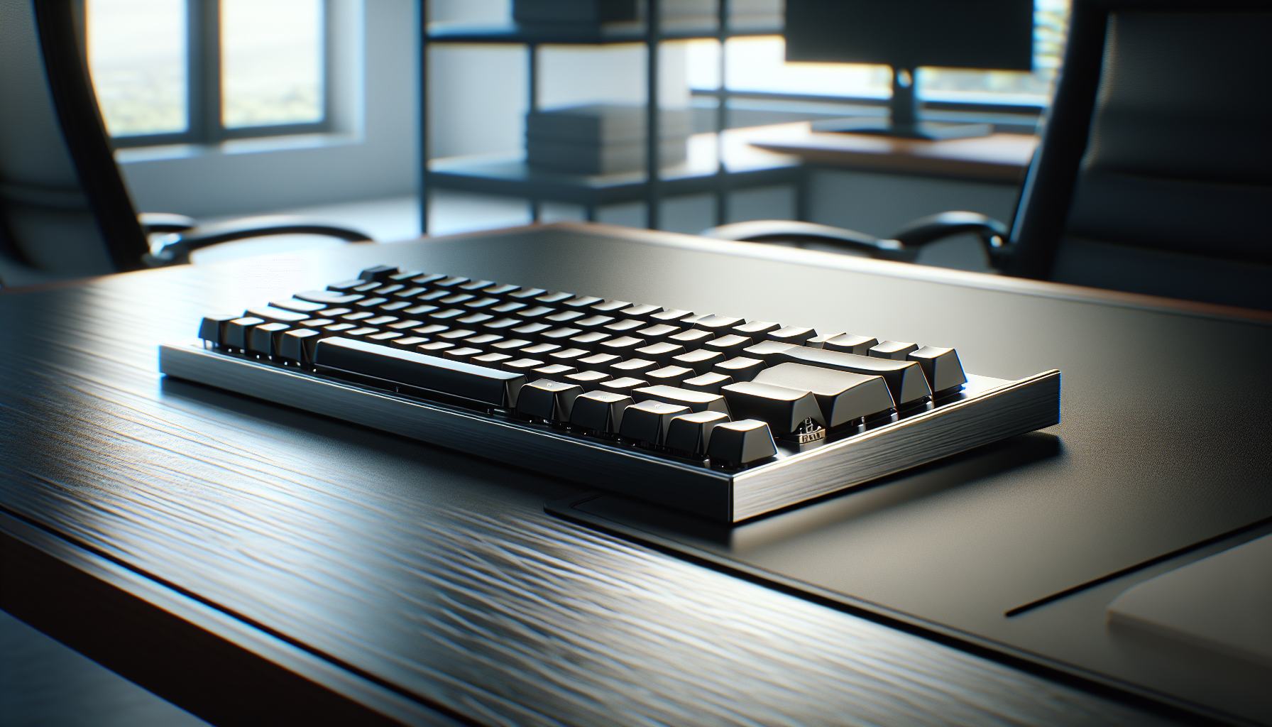 Tastiera meccanica elegante con retroilluminazione