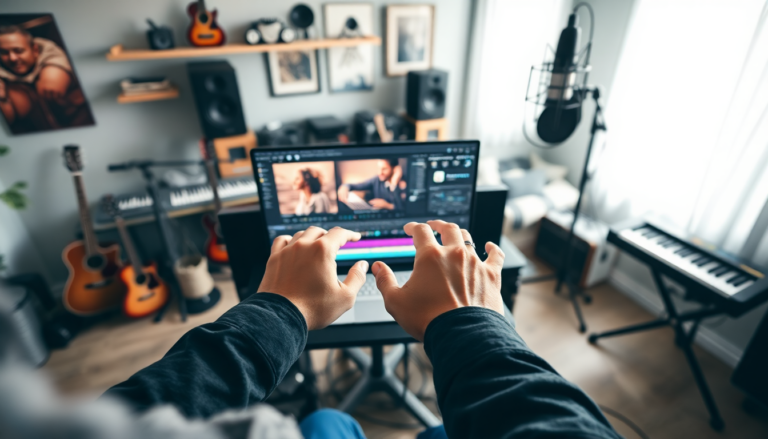 come registrare e modificare audio con movavi video suite 1745824231