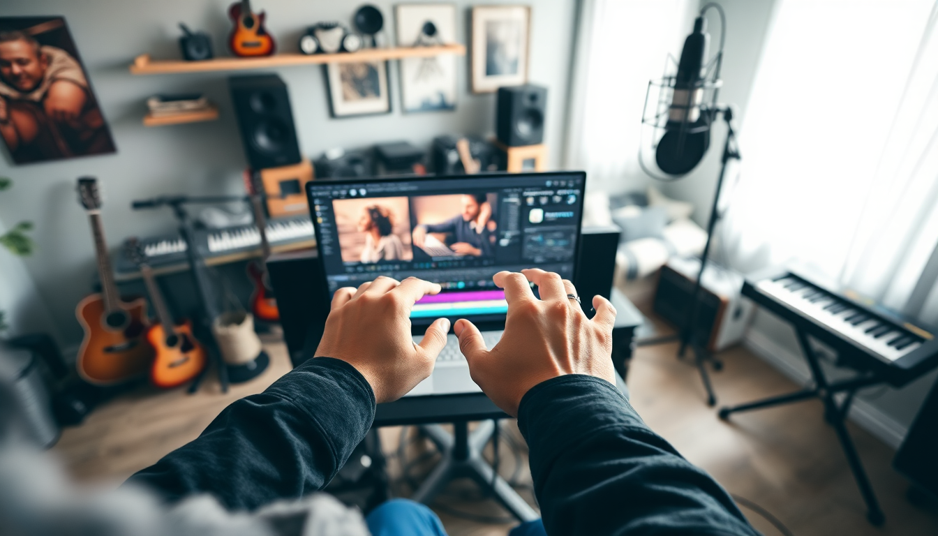 come registrare e modificare audio con movavi video suite 1745824231