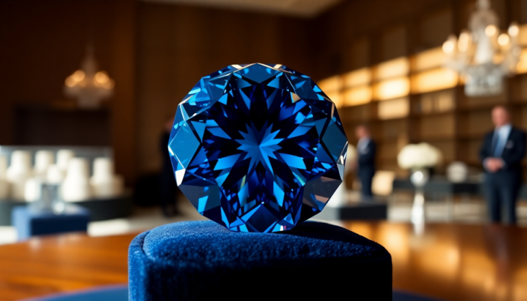 golconda blue il diamante piu grande mai allasta 1745600904