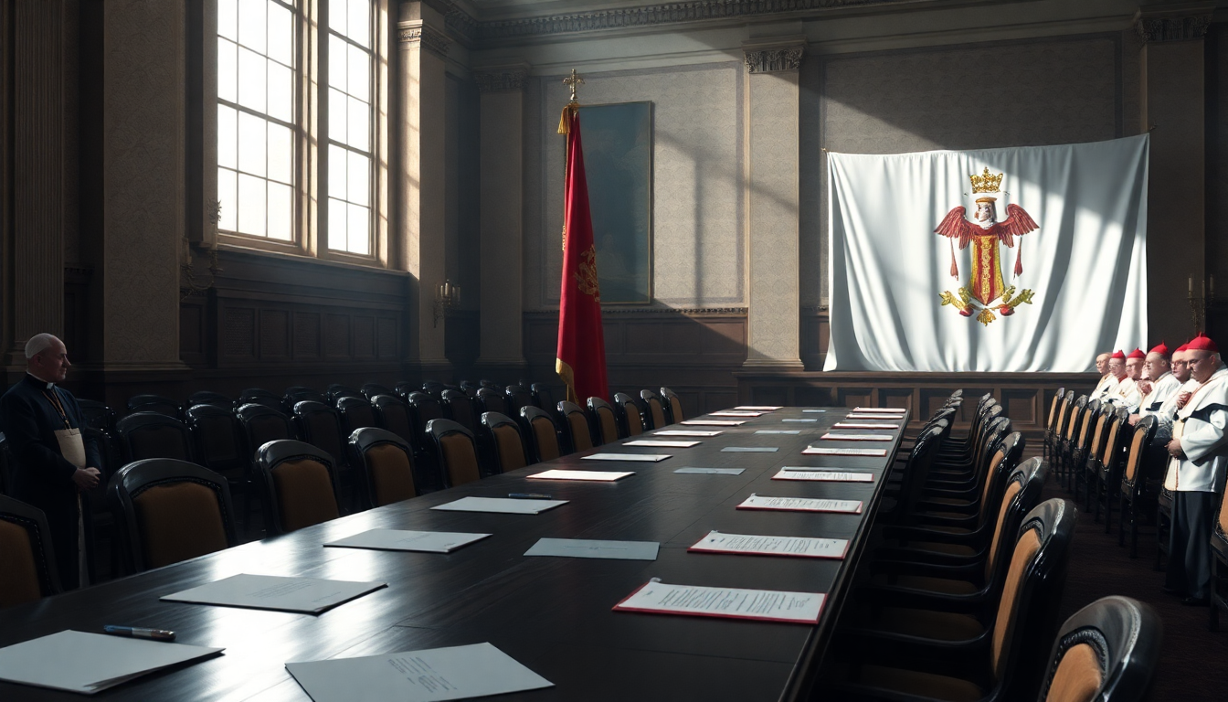 il potere del veto nei conclavi linfluenza della rete 1745575239