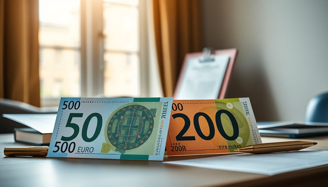 il valore e la sicurezza delle banconote da 500 e 200 euro 1745853535