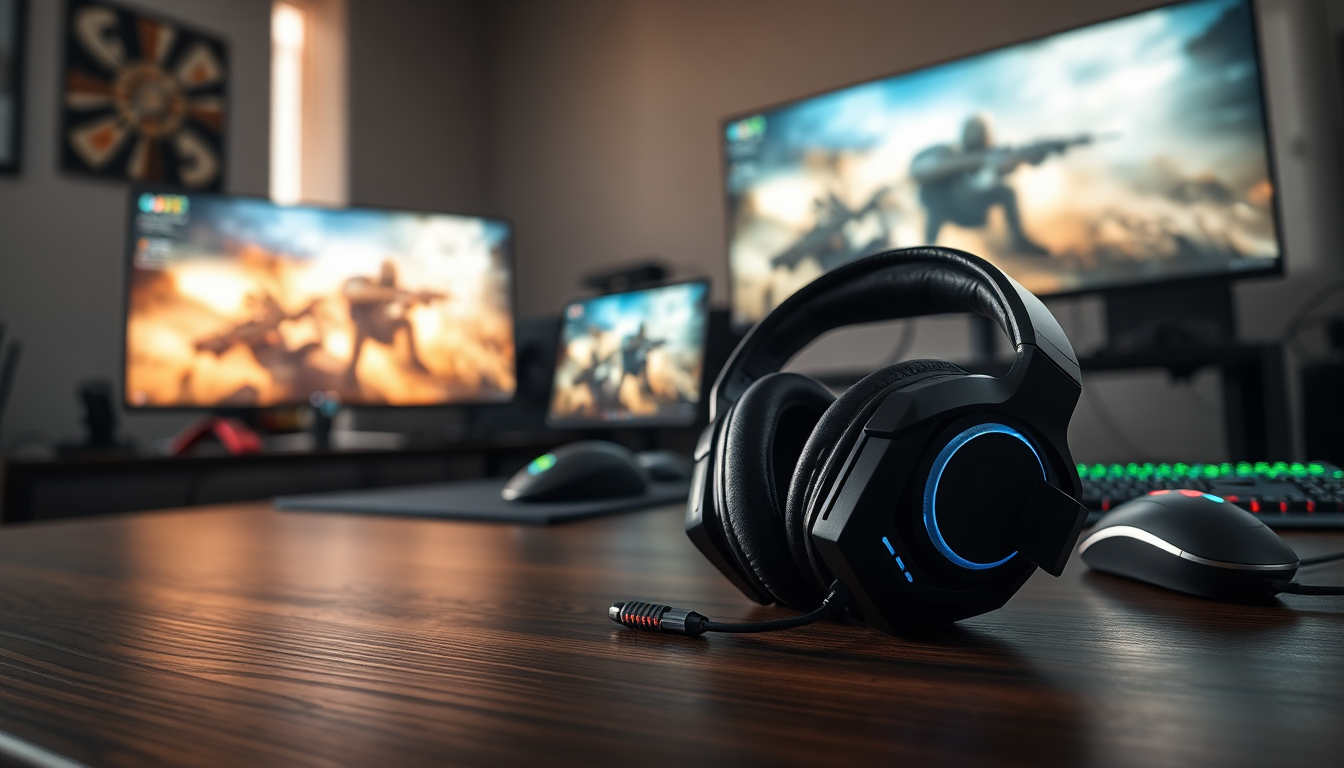 le migliori cuffie gaming per unesperienza di gioco immersiva 1745633846