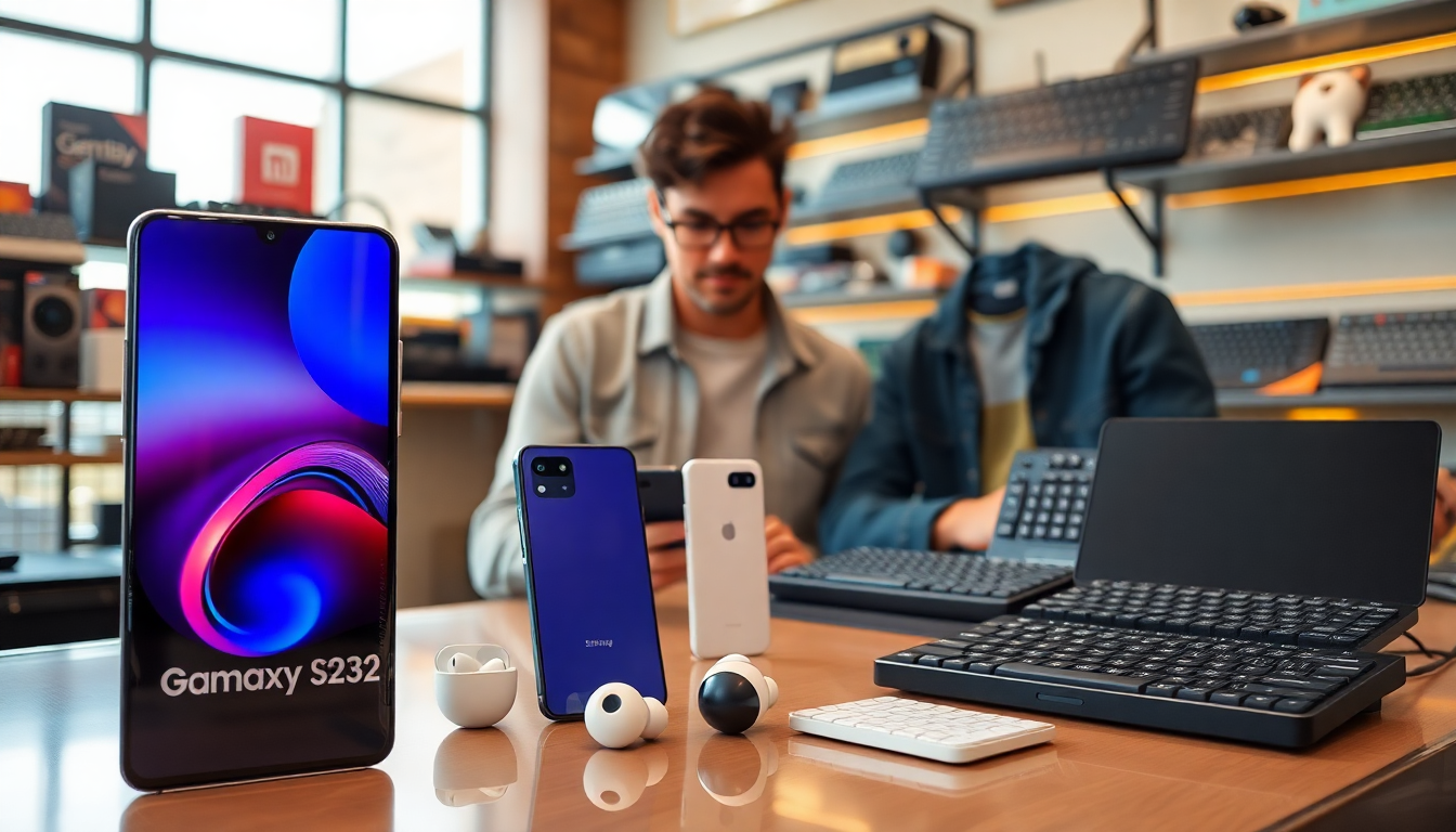 le migliori scelte nel mondo della tecnologia smartphone auricolari e tastiere 1745904812