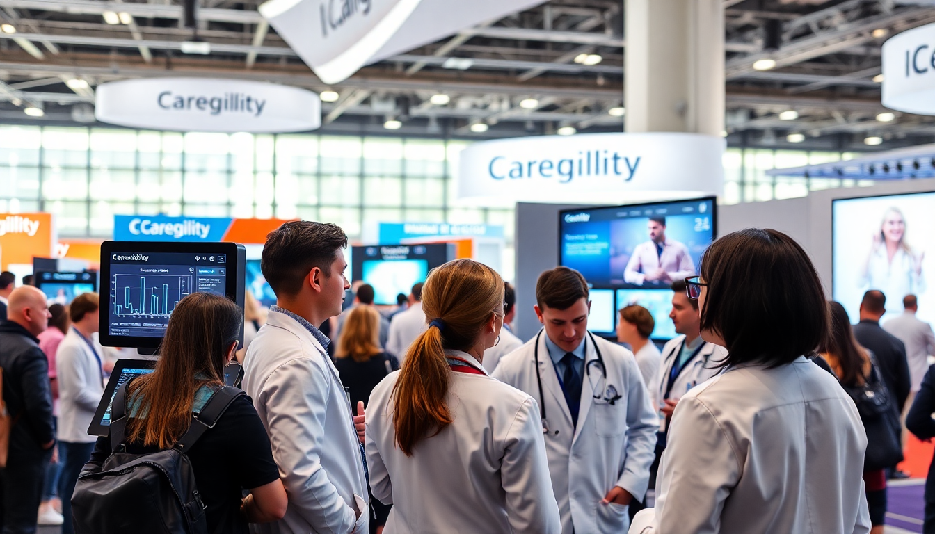le novita di caregility al himss 2025 il futuro della telemedicina 1745560640