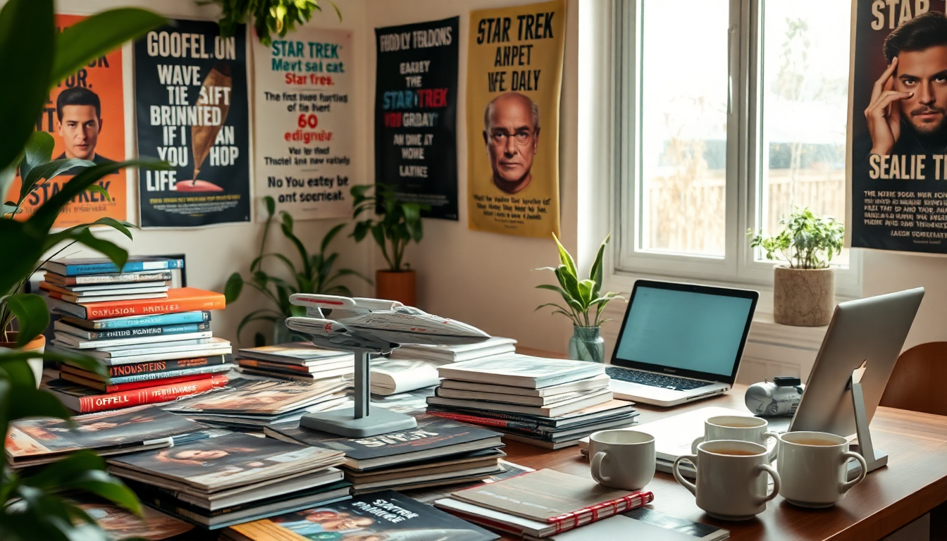 linfluenza di star trek nella vita di un appassionato 1745959776