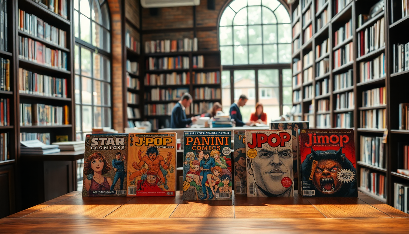 novita fumettistiche imperdibili da aggiungere alla tua collezione 1745703386