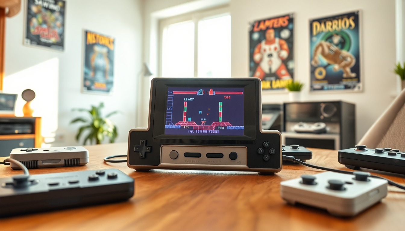 scopri il nuovo old skool classiq 3 hd per il retro gaming 1745743702