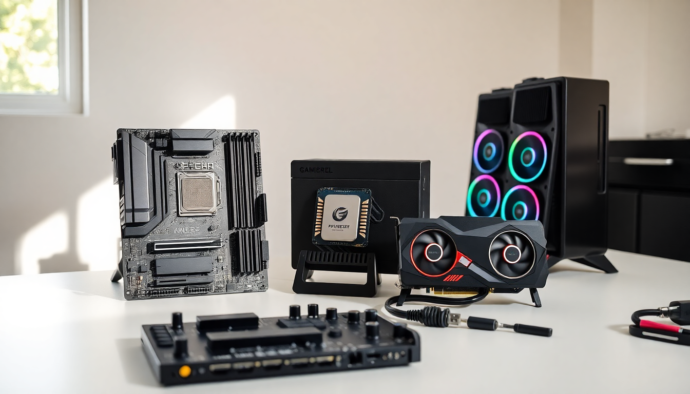 scopri le migliori offerte per assemblare il tuo pc da gaming 1745626520