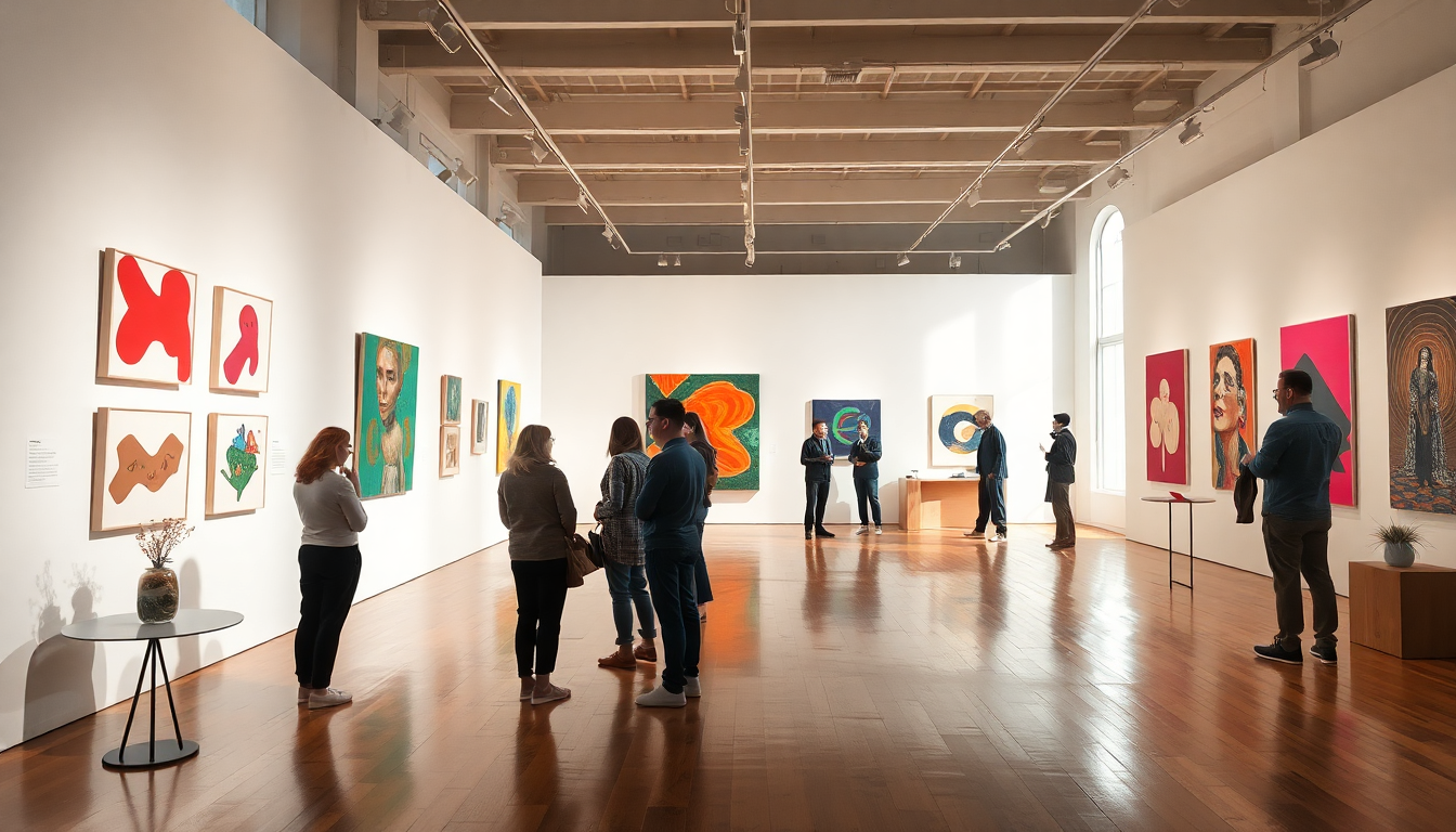Scopri le ultime tendenze nel mondo dell’arte contemporanea