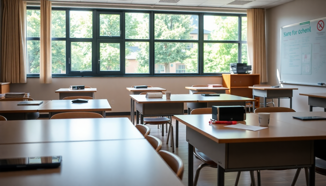 sicurezza nelle scuole un tema cruciale per il futuro 1745421458