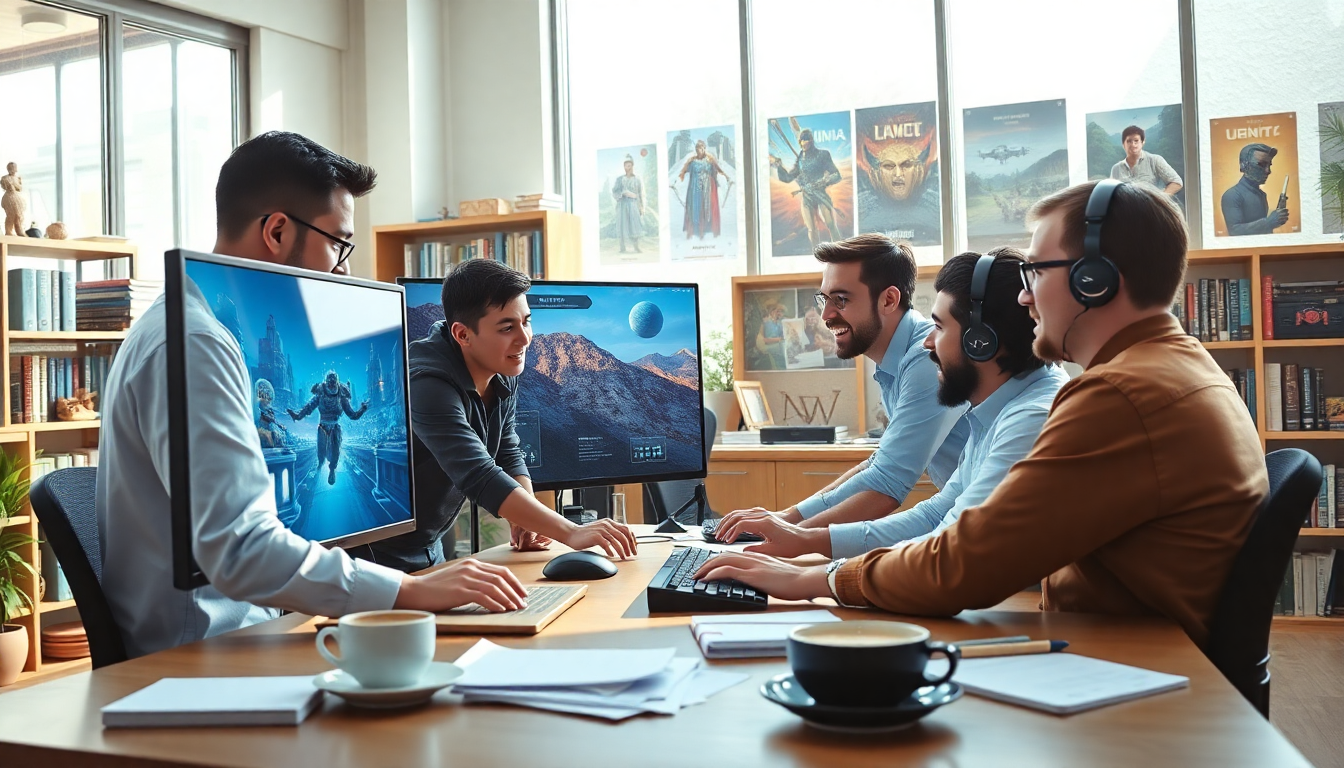 ultra la nuova frontiera del gaming e della blockchain 1746007289