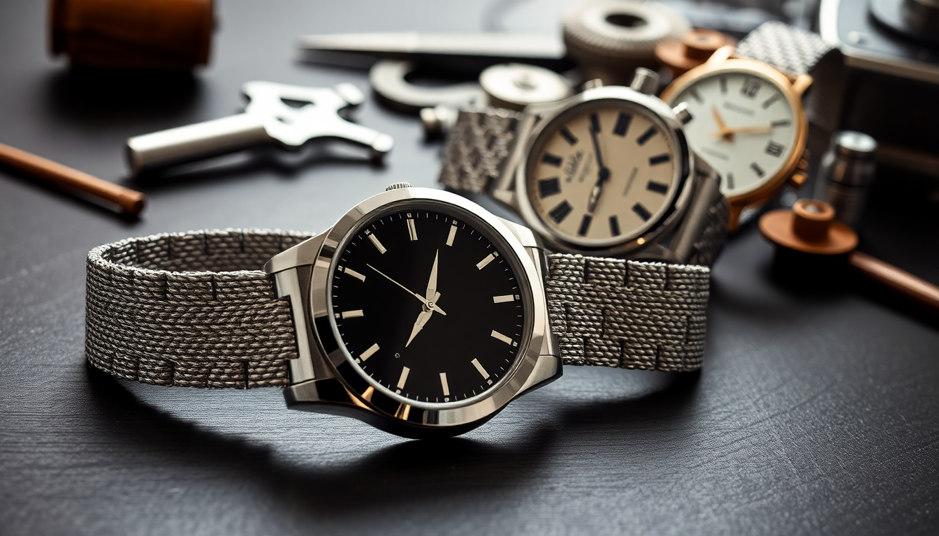 acciaio inossidabile nellorologeria un viaggio tra passato e presente 1747966022