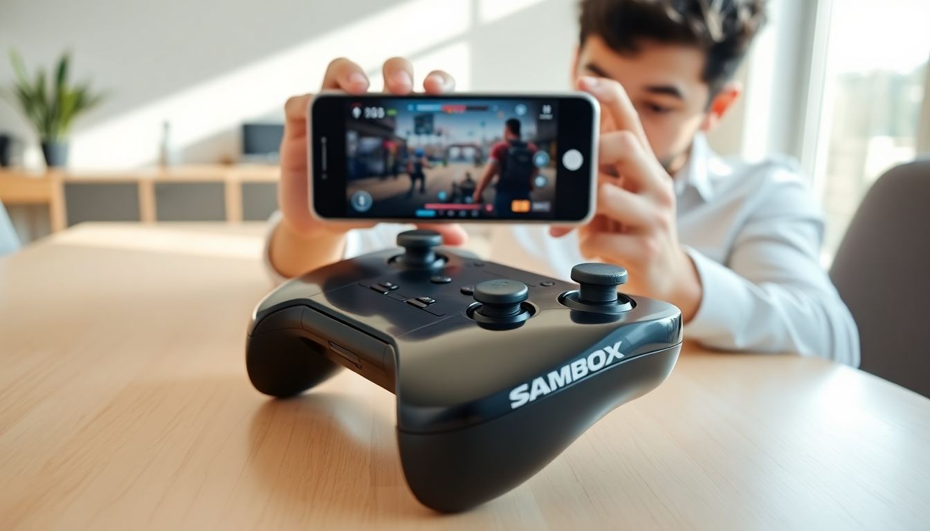 backbone pro il controller definitivo per il gaming mobile 1747245623
