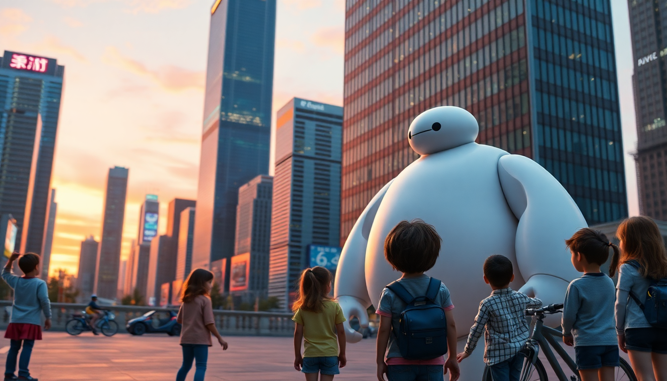 big hero 6 un capolavoro di animazione e tecnologia 1747231002