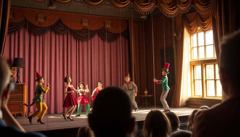 bob baker presenta un nuovo spettacolo marionettistico 1746494724