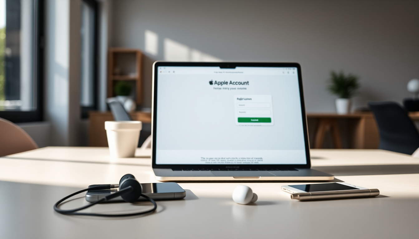 come creare e gestire il tuo apple account 1746220348