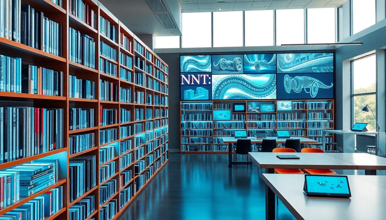 come lia sta rivoluzionando biblioteche e musei 1747219994