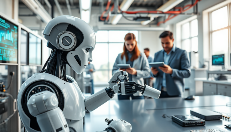 come lintelligenza artificiale sta rivoluzionando la robotica 1746377662