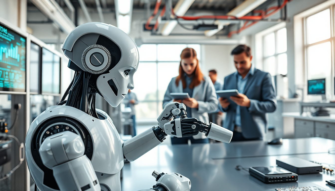 come lintelligenza artificiale sta rivoluzionando la robotica 1746377662