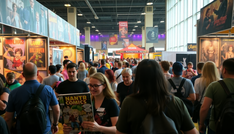 comic con revolution levento imperdibile per i nerd 1747598471