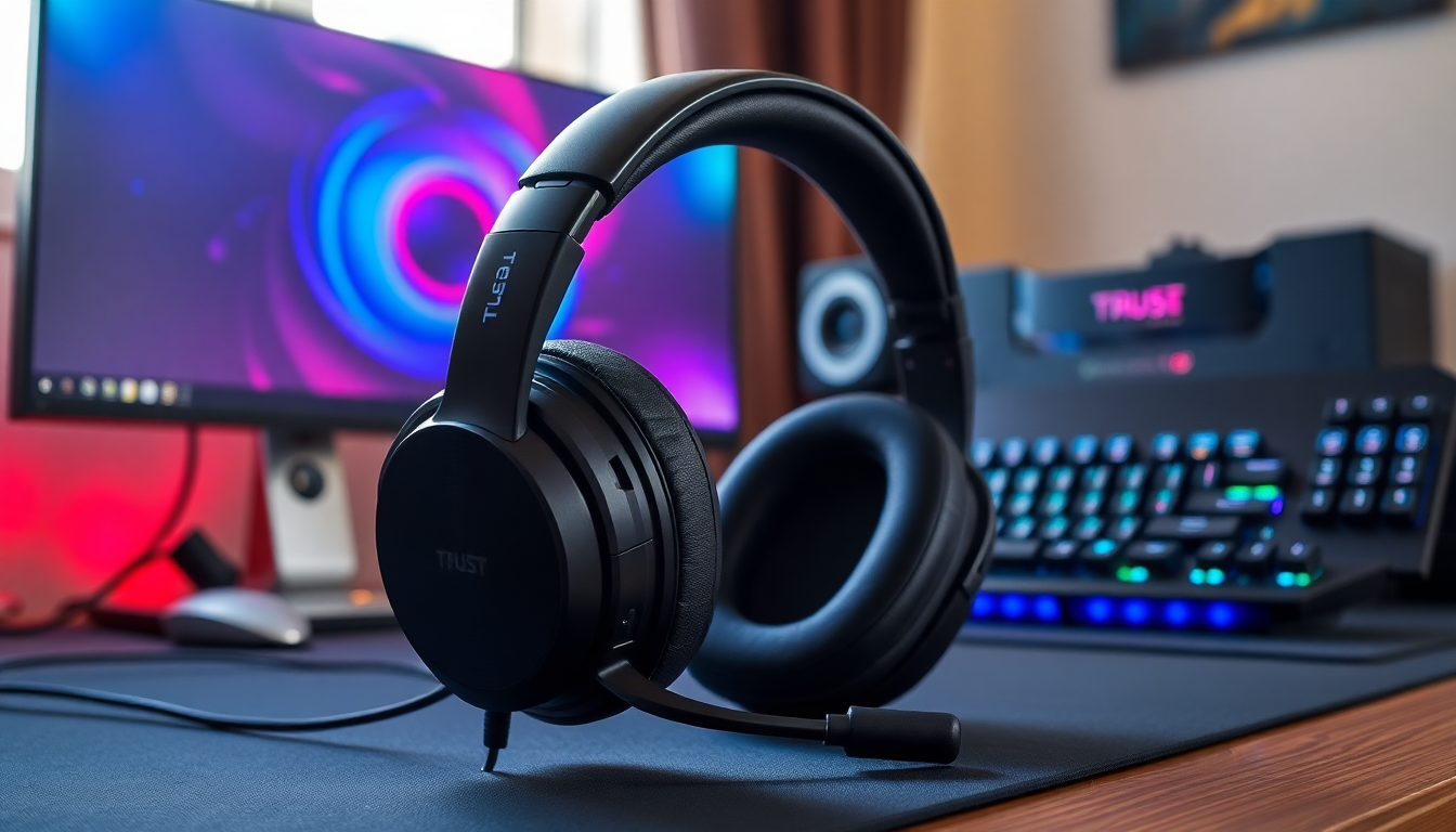 cuffie da gaming trust gxt 498 forta qualita e comfort a un prezzo imbattibile 1747006442