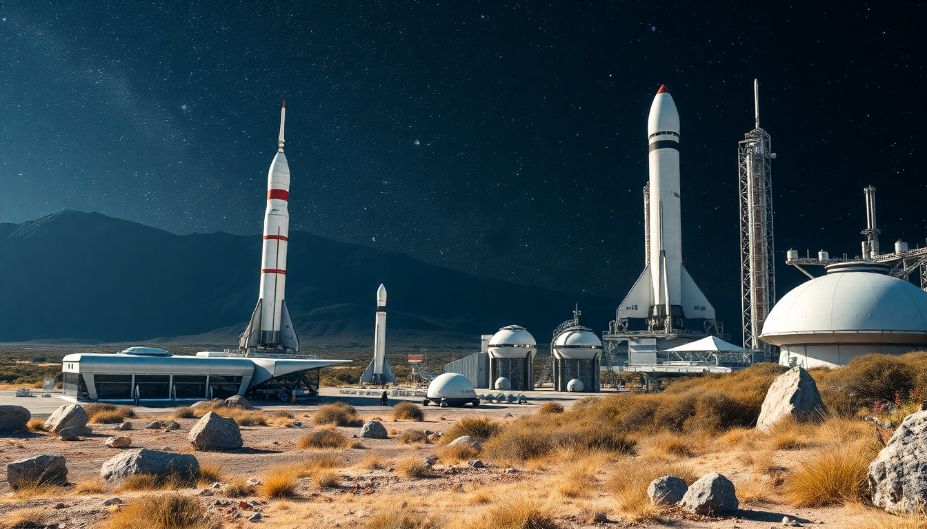 dalla fantascienza alla realta la corsa spaziale moderna 1747363331