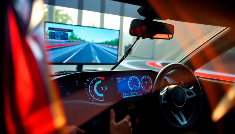 dashboard per il racing unalleata per i simulatori 1748398241