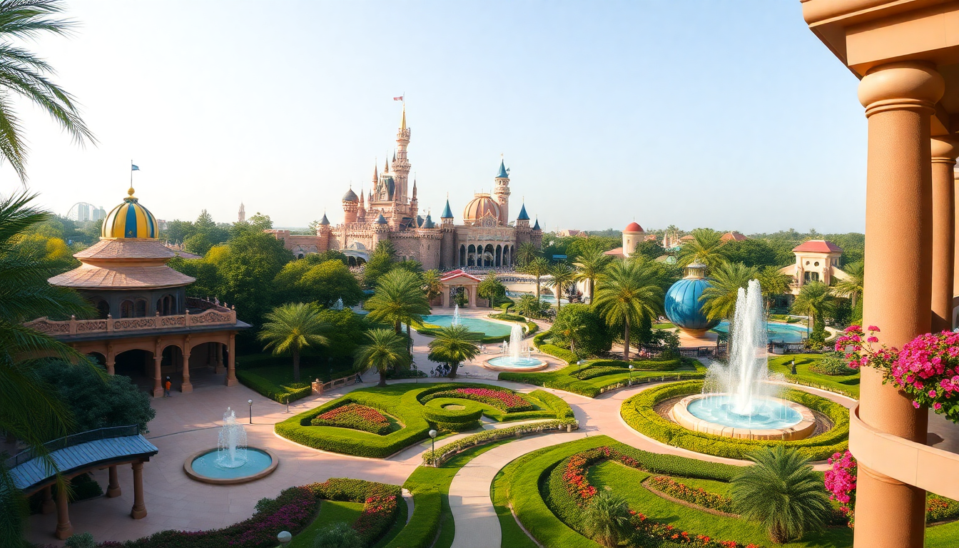 disneyland abu dhabi la magia disney arriva nel medio oriente 1746644972