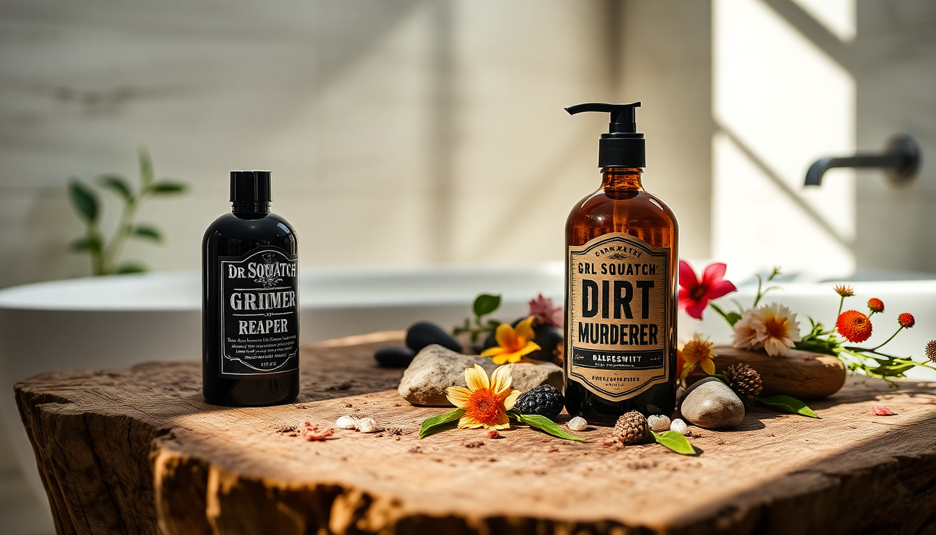 dr squatch e liquid death ecco il nuovo grime reaper 1746814181